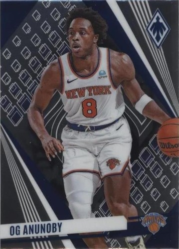 OG ANUNOBY RC Panini Crown Royale Rookie Silhouettes Patch