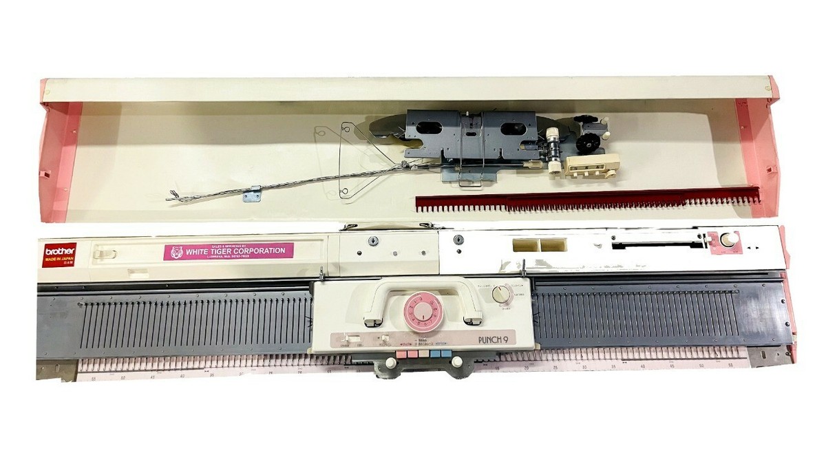Brother KH-260 Chunky Bulky Knitting Machine (punch9) | eBay