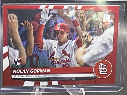 2023 Topps Big League #278 Nolan Gorman | Baseball Card