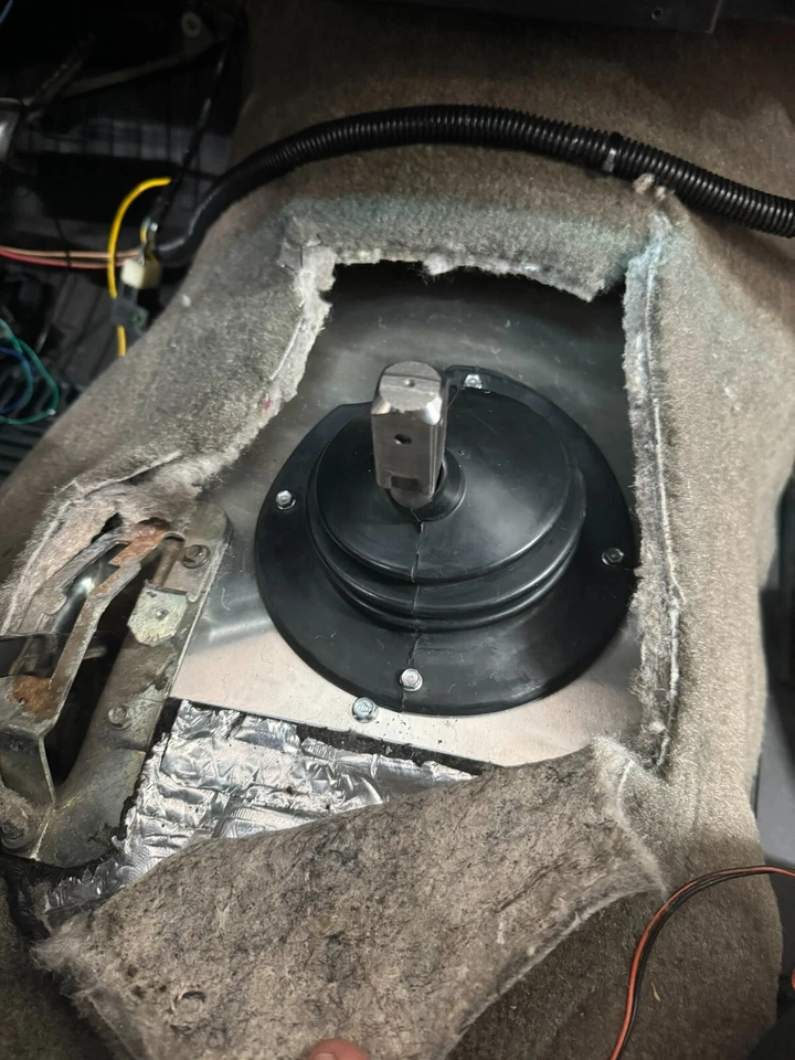 Cubierta de túnel de transmisión para Jeep Cherokee XJ/Comanche MJ AX15 ¡Incluye bota! Foto 4 de 4