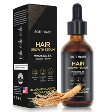 Minoxidil 5 Hair Growth, Hair Loss Regrowth Serum Extra Strength Formula