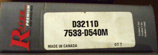 Rear Disc Brake Pad Set, Semi-Metallic - Rotex D3211D