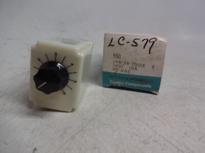 Potter & Brumfield Chb-38-70013 Time Delay Relay