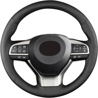 For Lexus 2018-2020 RX  Steering Wheel Cover Hand-Stitching Leather Wrap