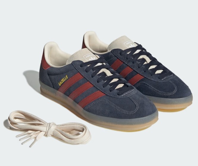 Adidas Gazelle Indoor Suede 'Legend Ink Navy' - JH5404