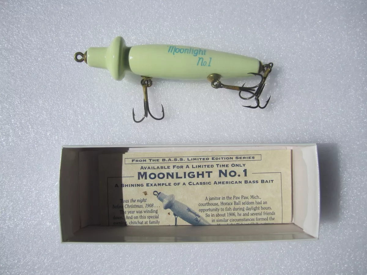 Moonlight No.1 B.A.S.S. Collector's Limited-Edition Lure