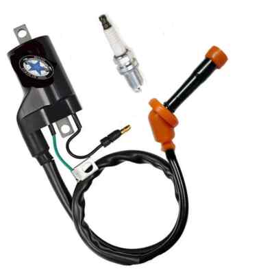 Ignition Coil &Spark Plug Cap for Hyosung Gt650 Comet / Gt650R S Comet 2005-2010