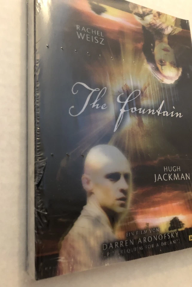 The Fountain Special Edition Region 2 DVD 2 Disc Set PAL Booklet - Image 2 of 4