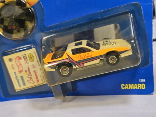 RARE 1990 HOT WHEELS CALIFORNIA CUSTOM BLOWN Z28 CAMARO with BLACK INTERIOR New - Picture 2 of 11