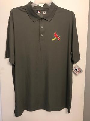 st louis cardinals polo shirt