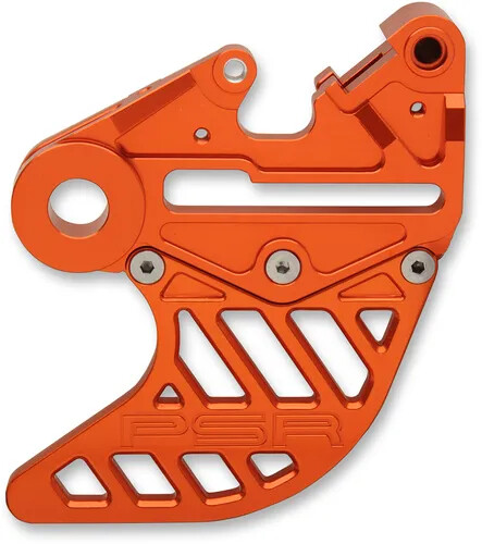 PSR Rear Brake Rotor Disc Guard Protector Aluminum Orange KTM 300 XCW ...