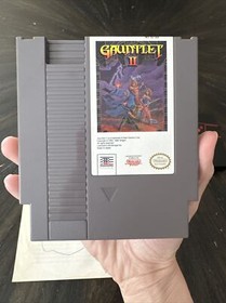 Nintendo NES Game Gauntlet II CIB Complete In Box 