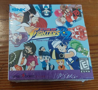 King of Fighters R-2 (NeoGeo Pocket Color, 1999) for sale online