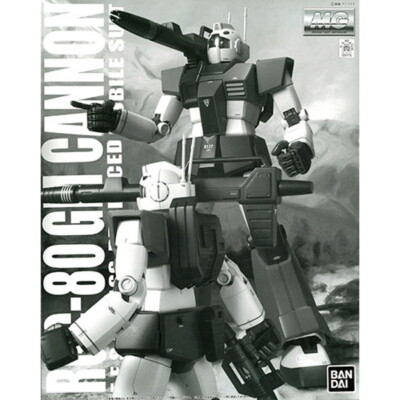MG 1/100 GM Cannon (Mobile Suit Gundam MSV) Premium Bandai