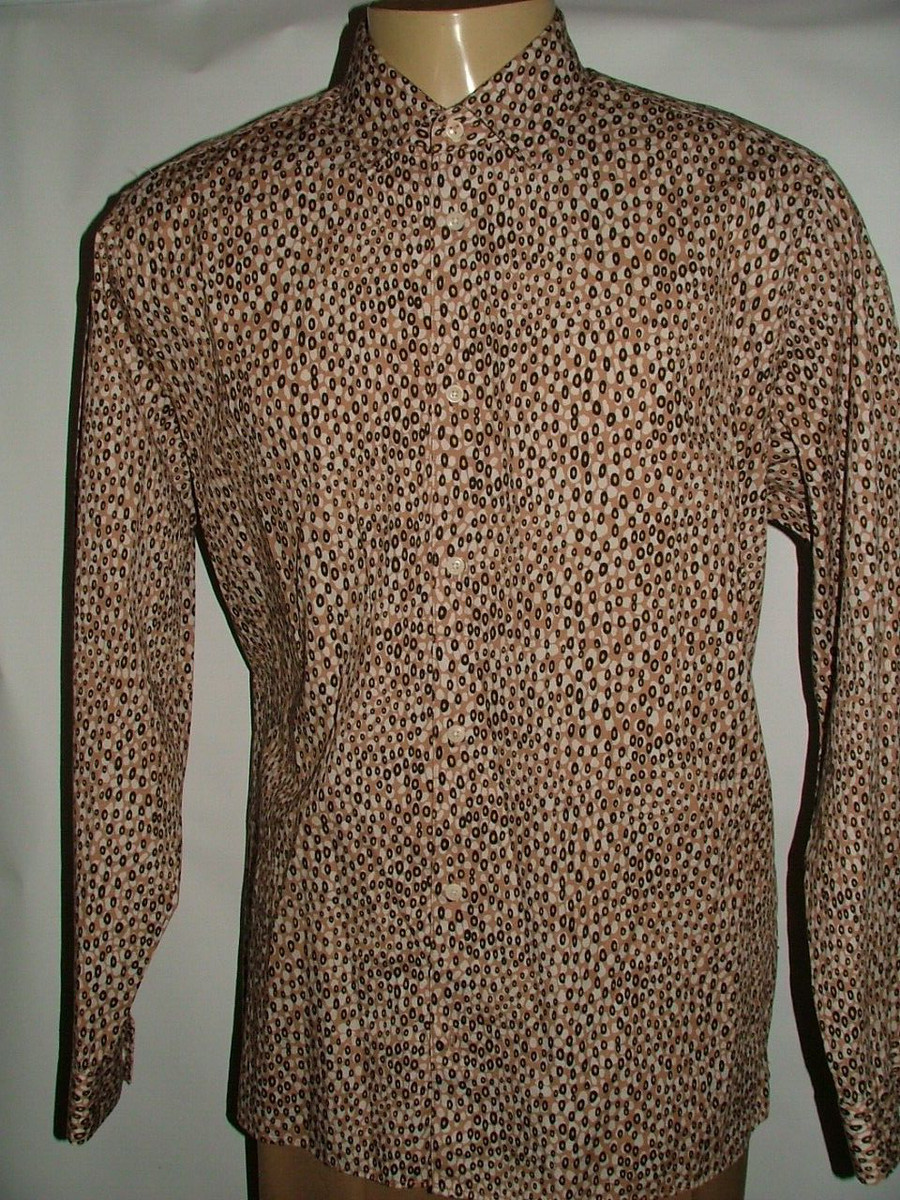 ted baker brown shirt