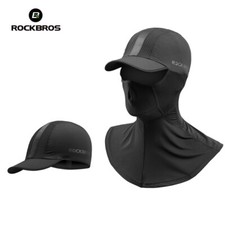 ROCKBROS Sunmmer Sports Balaclava Sports Cap Black Fishing Hat