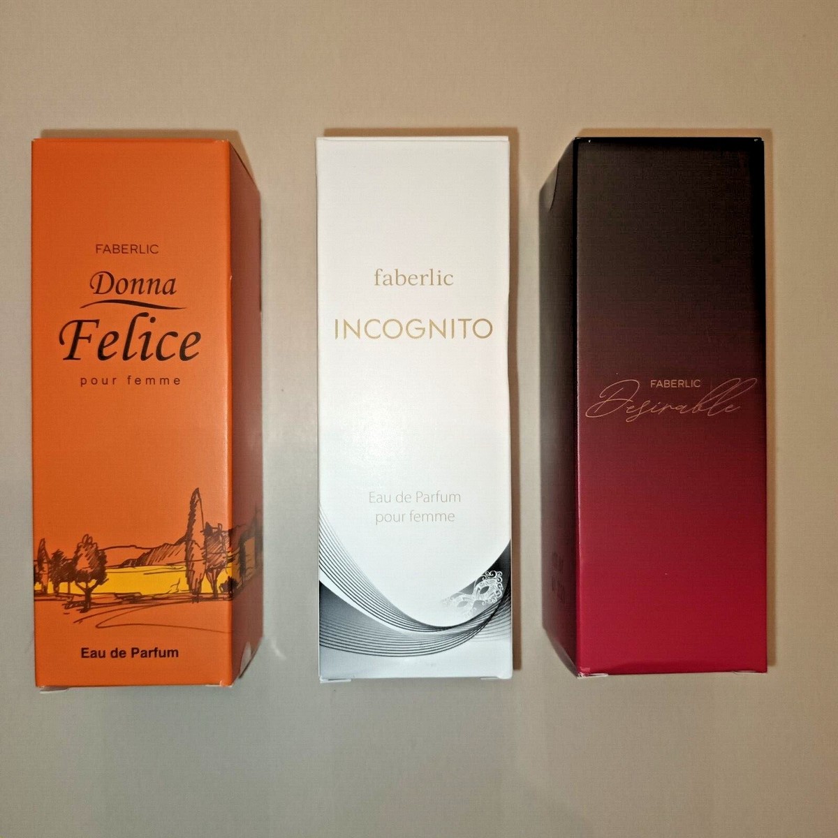 FABERLIC Women's Fragrance 15ml*1pc EDP Eau de Parfum For Her