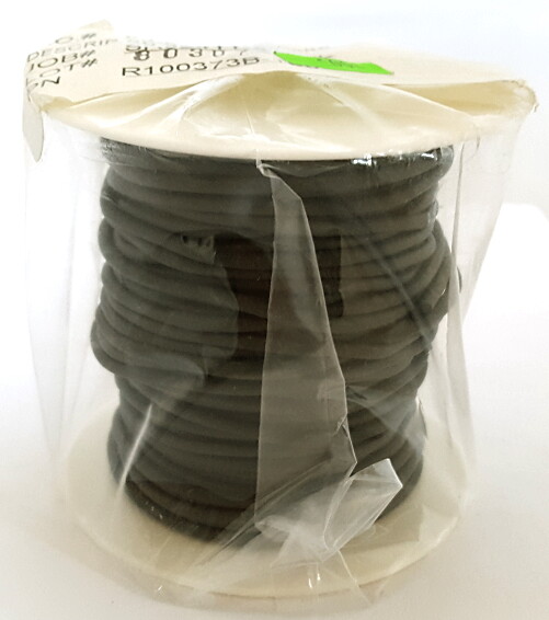 McMasterCarr .103" or 3/32 Silicone Rubber ORing Cord 100 Ft (1 Spool