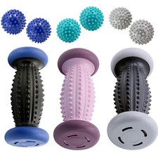 Foot Massage Roller Relieve Foot Arch Pain  Plantar Fasciitis Muscle Roller