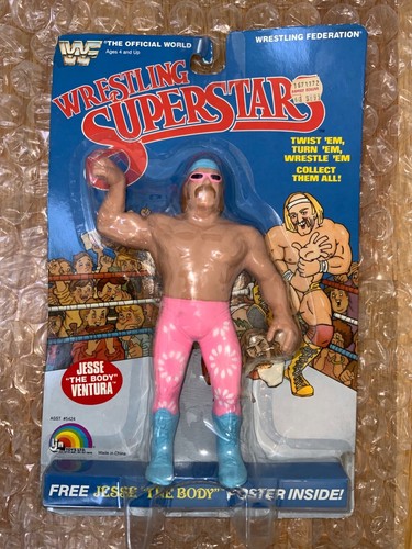Jesse Ventura LJN WWF Wrestling Superstars MOC No ...