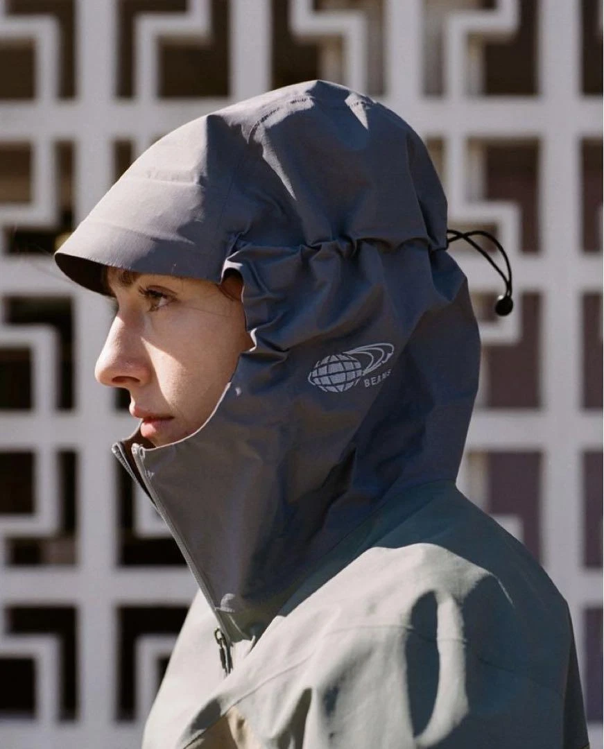 Arcteryx x BEAMS Bespoke Model JACKET Multiterrain Crazy Pattern