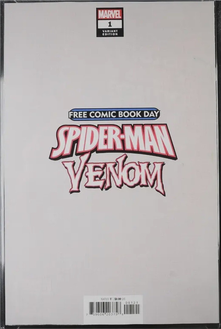 アメコミリーフ FCBD Spider-Man/Venom2021 CGC9.8 Free Comic Book Day 2021: Spider-Man / Venom (FCBD 2021