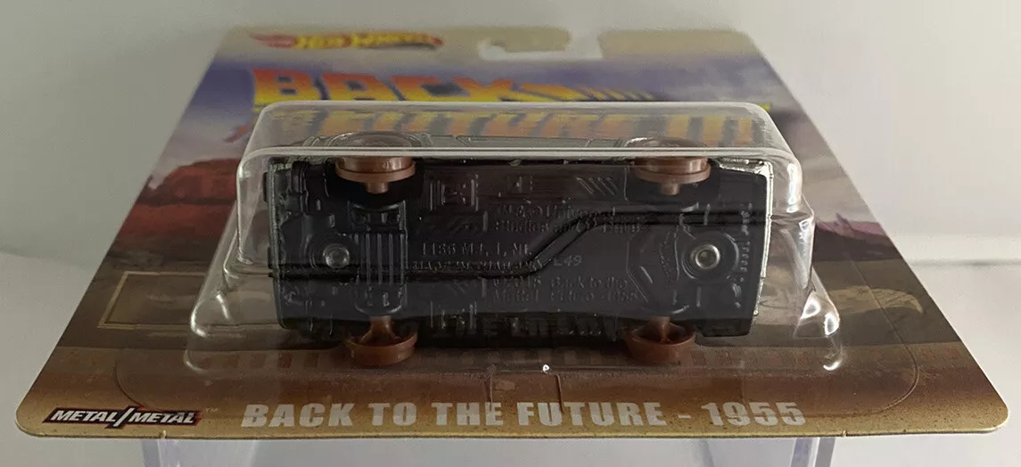 Diecast 1:18 Scale Number One Player Back To The Future Alloy Hot