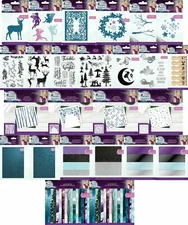 Crafters Companion - Enchanted Christmas SARA SIGNATURE COLLECTION - Cardmaking