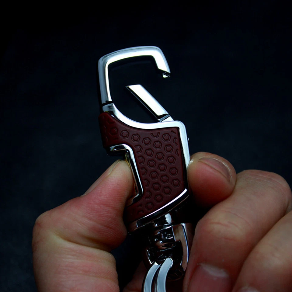 Keychain for Men Metal Keyfob Car Keyring Key Chain Ring Keychain Accessories - Image 4 of 4