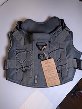 Tactical Dog Harness Medium to Large Dogs Heavy Duty Dog Harness w/ ID