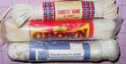 <!--F#f_0-->Vintage Venetian Blind Window 100' Re-Cord Utility Multi-Use Braided Mixed Lot<!--F/-->