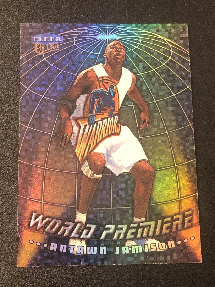 1998-99 Fleer Ultra World Premiere Antawn Jamison Rookie #6 | eBay