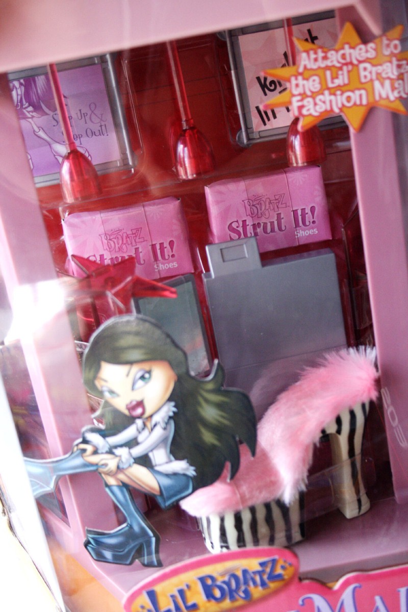 Lil'Bratz リルブラッツ ファッションモール フルコンプリート Lil'Bratz リルブラッツ ファッションモール フルコンプリート