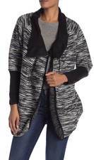 Papillon Womens Front Zip Knit Jacket Size Xl Msrp 279