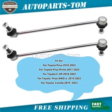 2pcs Front Sway Bar Stabilizer End Link for Toyota Corolla 2019-2023 4882002110
