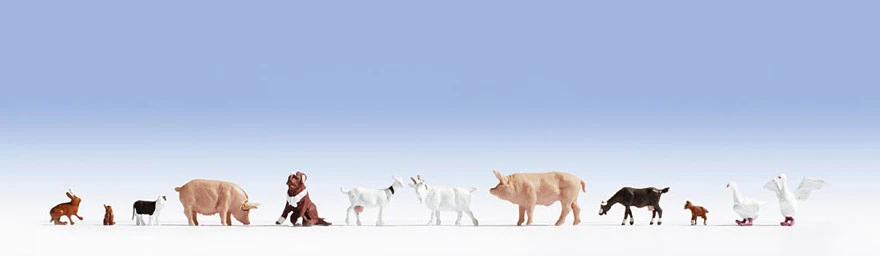 NOCH 15711 1:87 in the farm