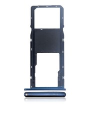 Single Sim Card Tray Compatible For Motorola Moto G7 Power XT1955 - Marine Blue