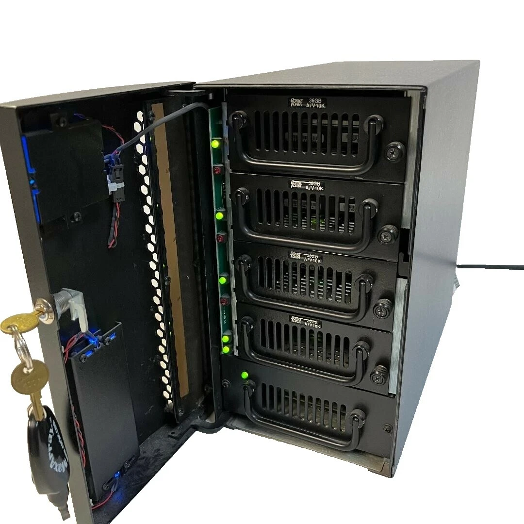 Fast SCSI Computer Drive Bay Caddies