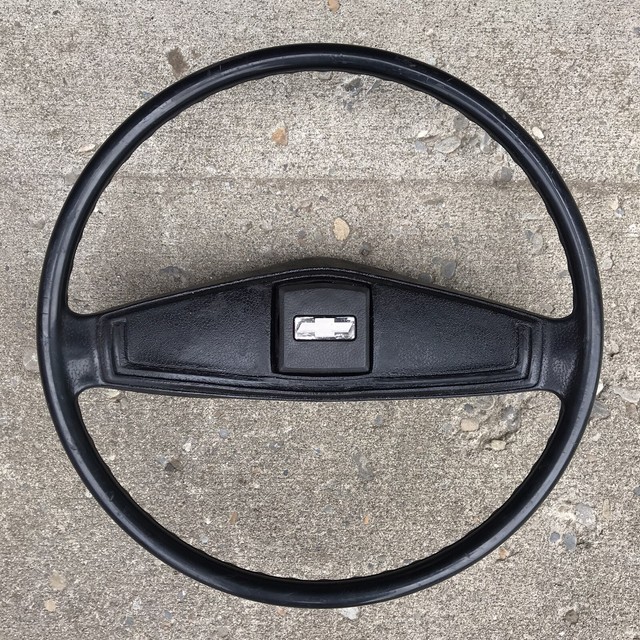 Original Chevy C10 Steering Wheel Original Chevy C10 Steering Wheel