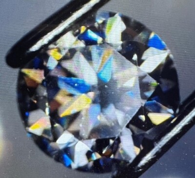 [LC-147] Certified 0.60CT Round Lab Grown Diamond D-VVS-1 BN Reetail $1,720.00