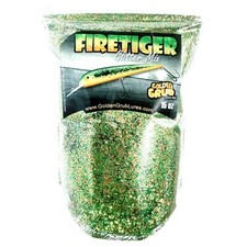 NEW Bulk FIRETIGER Near Pound (15 oz) Large .030 Glitter Mix Resealable Bag