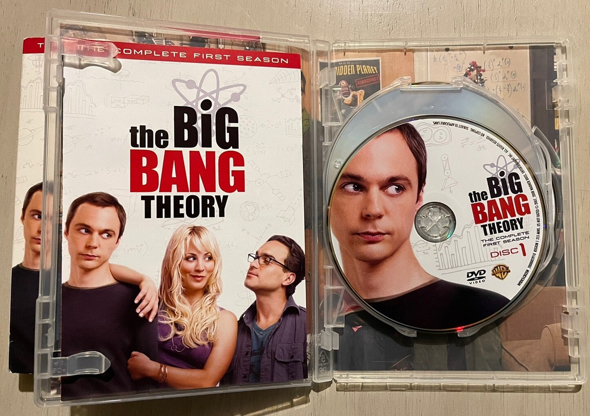 The Big Bang Theory: The Complete First Season (DVD, 2007