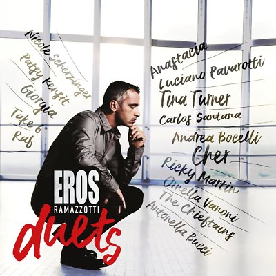 EROS RAMAZZOTTI - EROS DUETS   CD NEU