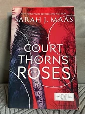 RARE ARC Advance Uncorrected Proof: A Court of Thorns and Roses By Sarah J Maas