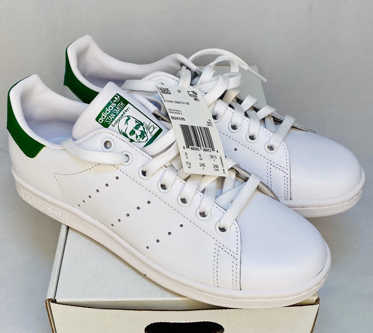 adidas Stan Smith Shoes - White, Q47226