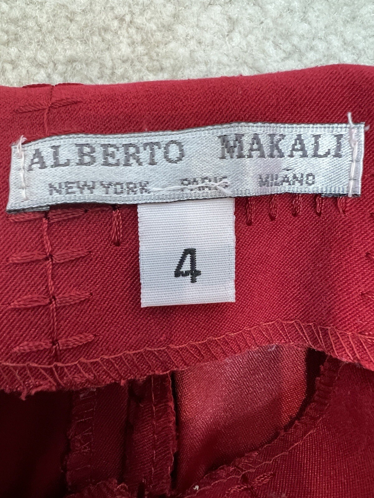 Alberto Makali Western Patchwork Stitching Y2K Re… - image 9
