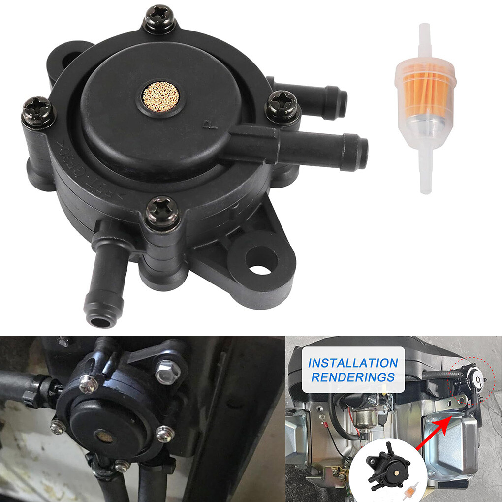 Mikuni DF44-211-D Single Carb Rectangular Fuel Pump Mikuni Genuine