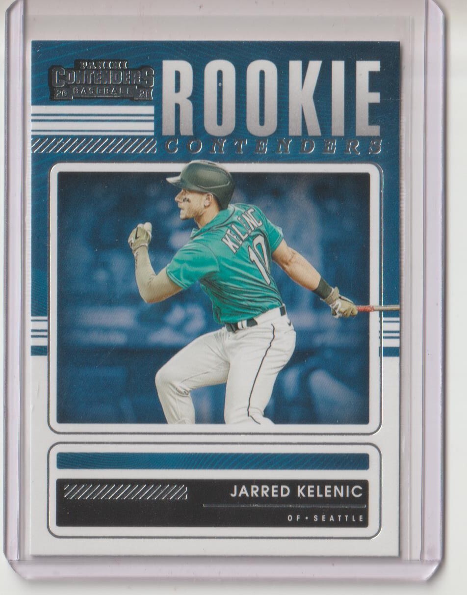 2021  CONTENDERS ROOKIE CONTENDERS JARRED KELENIC #RKC-JK