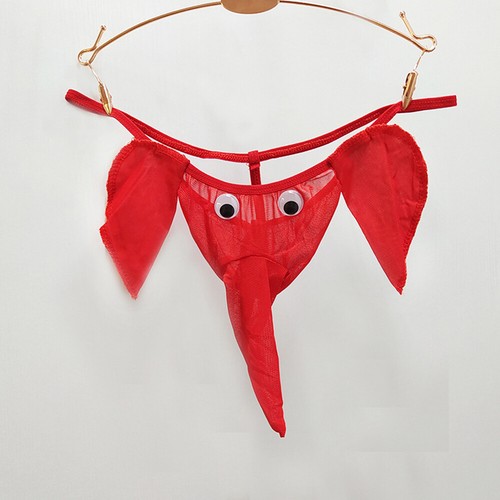Men's G-String Elephant Bulge Pouch Panties Briefs Lingerie Sexy Thong Underwea∂ - Picture 10 of 27