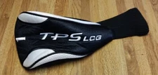 Power Bilt TPS LCG 460cc Driver 1 Wood HeadCover Black Gray Powerboat Cover